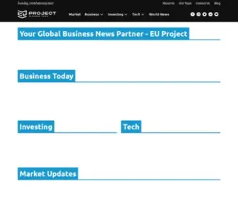 Euproject.org(EU Project) Screenshot