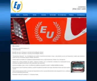 Eupsacr.com(Empresarios Unidos De Puntarenas S.A) Screenshot