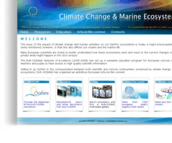 Eur-Oceans.info(Document sans titre) Screenshot