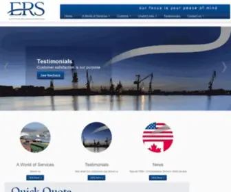 Eur-Relocation.com(European Relocation Services) Screenshot