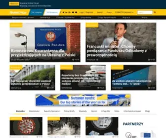 Euractiv.pl(Unia Europejska) Screenshot