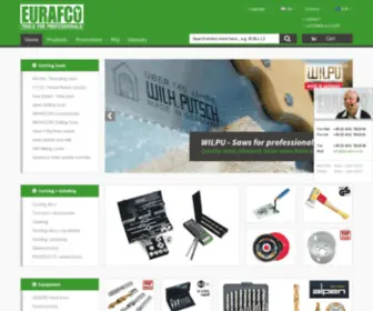 Eurafco.com(VÖLKEL) Screenshot