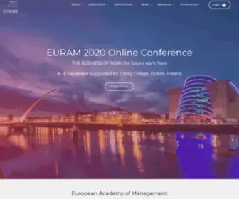 Euram-Online.org(European Academy of Management) Screenshot