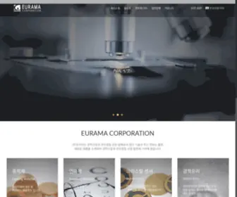 Eurama.co.kr(EURAMA) Screenshot