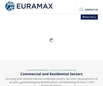 Euramaxuk.com(Window Manufacturers) Screenshot