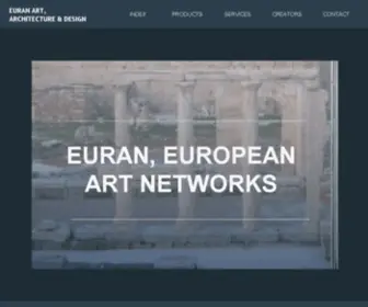 Euran.com(EURAN, European Art Networks) Screenshot