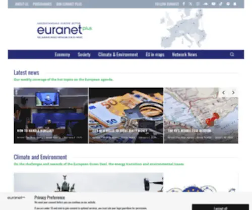 Euranetplus-Inside.eu(EURANET PLUS) Screenshot