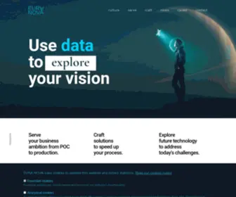Euranova.eu(A consulting firm dedicated to data science. Our purpose) Screenshot