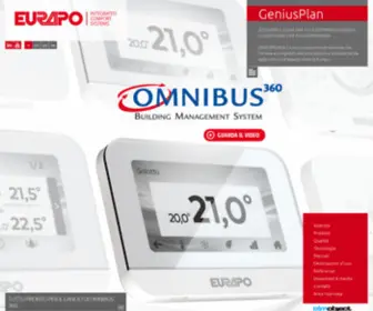 Eurapo.it(Integrated Comfort Systems) Screenshot