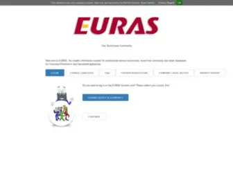 Euras.com(EURAS Repair Tips databases) Screenshot