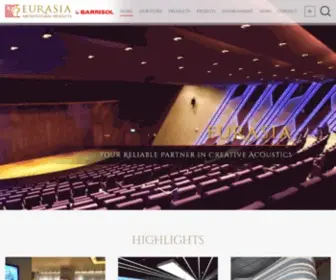 Eurasia-AP.com.hk(Eurasia Architectural Products Ltd) Screenshot