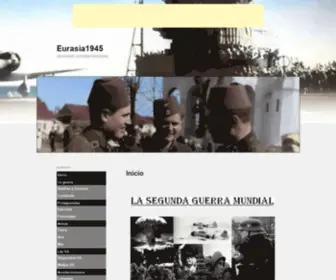 Eurasia1945.com(SEGUNDA GUERRA MUNDIAL) Screenshot