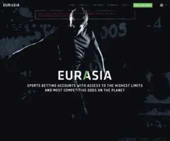 Eurasiabets.com Screenshot