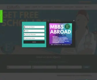 Eurasiaeducationlink.com(Eurasia Education Link) Screenshot