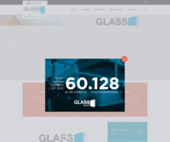 Eurasiaglassfair.com(Eurasia Glass Fair) Screenshot