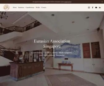 Eurasians.sg(Eurasian Association) Screenshot