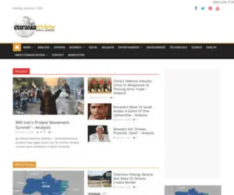 Eurasiareview.com(Eurasia Review) Screenshot