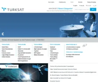 Eurasiasat.com(Türksat Uydu Haberleşme Kablo TV ve İşletme A.Ş) Screenshot