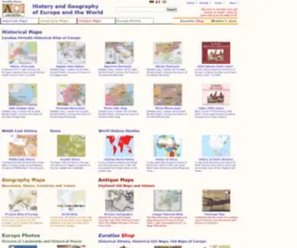 Euratlas.com(History and Geography of Europe) Screenshot