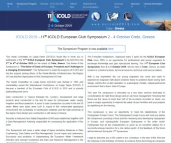 Eurcold2019.com(Eurcold 2019) Screenshot