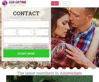 Eurdating.com(Europe Online dating) Screenshot