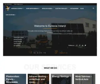 Eurecca.ie(Eurecca) Screenshot