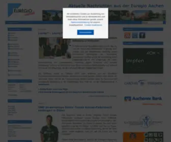Euregio-Aktuell.eu(Aachen) Screenshot
