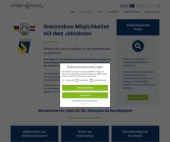 Euregio-Jobroboter.com(Jobbörse) Screenshot