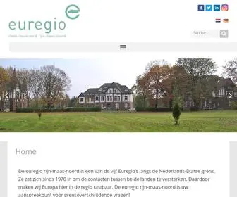 Euregio-RMN.de(Euregio rhein) Screenshot