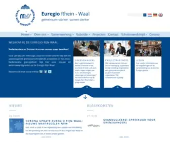 Euregio.org(Euregio) Screenshot