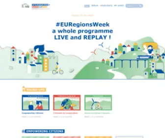 Euregionsweek2020-Video.eu(EU Regions WeekLive and Replay) Screenshot