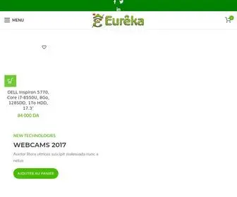Eureka-Boutique.com(Boutique Eureka) Screenshot