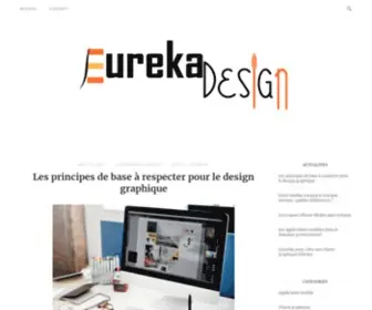 Eureka-Design.fr(Eureka Design) Screenshot