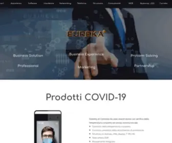 Eureka-Italia.com(Eureka Business Solution) Screenshot