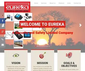 Eurekaafrica.com(Eureka Technical Services) Screenshot