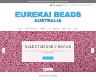 Eurekabeadsch.com.au(Eureka) Screenshot