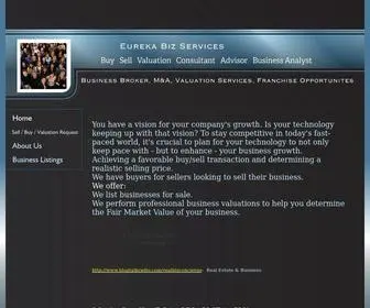 Eurekabizservices.com(Eureka Biz Services) Screenshot