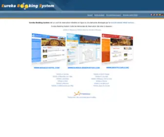 Eurekabookingsystem.com(Eureka Booking System) Screenshot