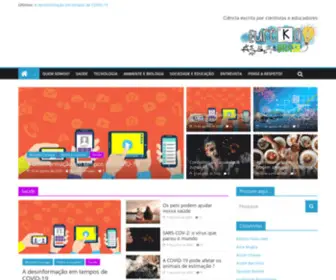 Eurekabrasil.com(Eureka Brasil) Screenshot