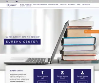 Eurekacenter.ro(Cursuri limba engleza) Screenshot