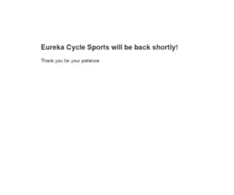 Eurekacyclesports.co.uk(Bike Frames) Screenshot