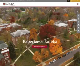Eureka.edu(Eureka College) Screenshot