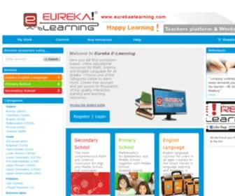 Eurekaelearning.com(Eureka eLearning) Screenshot