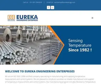 Eurekaengg.com(Eureka engineering enterprise) Screenshot