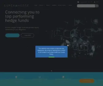 Eurekahedge.com(Top hedge funds database) Screenshot