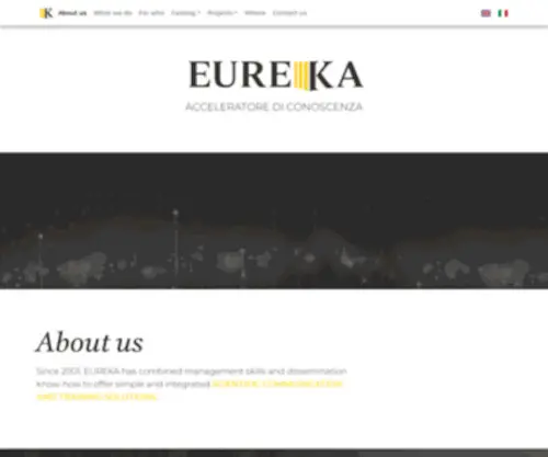 Eureka.it(EUREKA consulenza) Screenshot