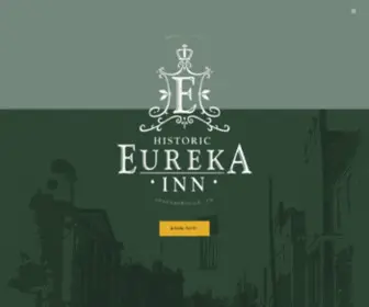 Eurekajonesborough.com(Historic Eureka Inn) Screenshot