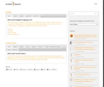 Eurekalessons.com(Eurekalessons) Screenshot