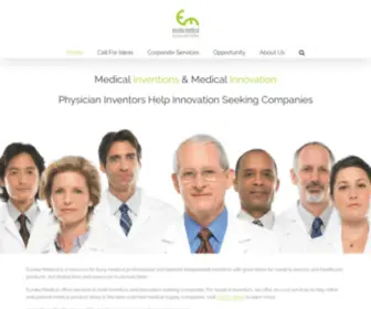 Eurekamed.com(Eureka Med) Screenshot