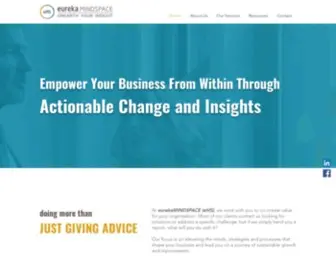 Eurekamindspace.com(Website) Screenshot